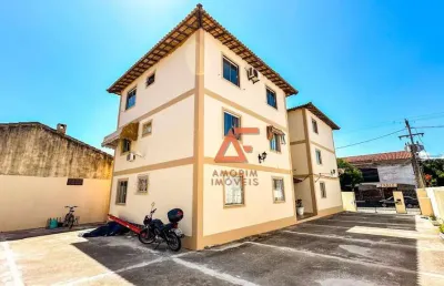 Apartamento com 2 dormitórios, 80 m² - venda por r$ 300.000,00 ou aluguel por r$ 2.200,00/mês - centro - são pedro da aldeia/rj