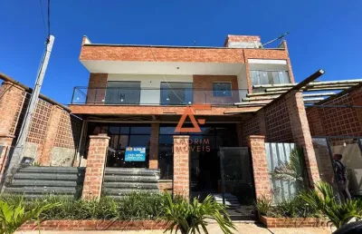 Apartamento com 2 dormitórios para alugar, 65 m² por r$ 3.000/mês - nova são pedro - são pedro da aldeia/rj