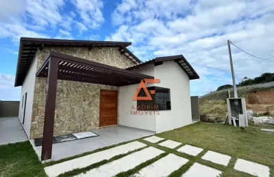 Casa com 3 dormitórios à venda, 126 m² por r$ 830.000 - nova são pedro - são pedro da aldeia/rj