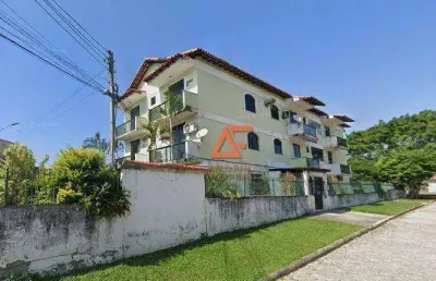 Apartamento com 1 dormitório à venda, 60 m² por r$ 200.000 - centro - são pedro da aldeia/rj