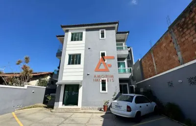 Apartamento com 3 dormitórios, 90 m² - venda por r$ 350.000,00 ou aluguel por r$ 2.500,00/mês - fluminense - são pedro da aldeia/rj