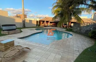 Casa com 3 dormitórios para alugar, 130 m² por r$ 6.900/mês - centro - são pedro da aldeia/rj