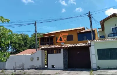 Casa com 5 dormitórios, 208 m² - venda por r$ 1.050.000 ou aluguel por r$ 11.000/mês - centro - são pedro da aldeia/rj
