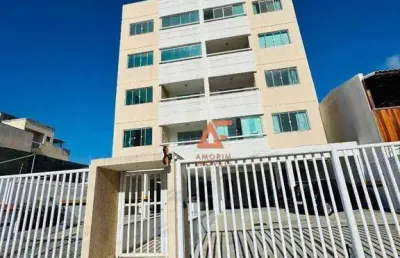 Apartamento com 3 dormitórios para alugar, 76 m² por r$ 3.000/mês - nova são pedro - são pedro da aldeia/rj