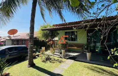 Casa com 2 dormitórios à venda, 100 m² por r$ 480.000,00 - campo redondo - são pedro da aldeia/rj