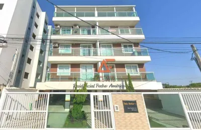Apartamento com 3 dormitórios à venda, 90 m² por r$ 450.000 - nova são pedro - são pedro da aldeia/rj
