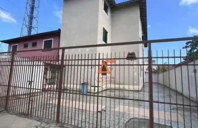 Apartamento com 2 dormitórios para alugar, 65 m² por r$ 1.133/mês - estação - são pedro da aldeia/rj