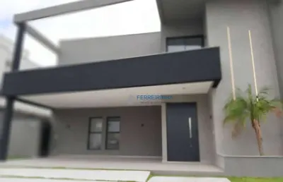 Casa com 4 dormitórios à venda, 355 m² por r$ 3.700.000,00 - condomínio residencial alphaville ii - são josé dos campos/sp
