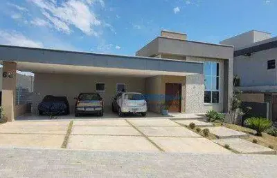 Casa com 4 dormitórios à venda, 308 m² por r$ 2.550.000,00 - condomínio residencial colinas do paratehy - são josé dos campos/sp