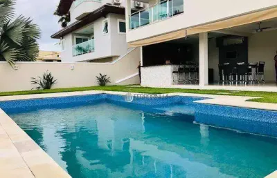 Casa com 4 dormitórios à venda, 338 m² por r$ 2.950.000,00 - condomínio residencial jaguary - são josé dos campos/sp
