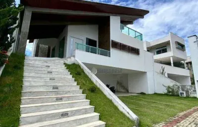 Casa com 3 dormitórios, 450 m² - venda por r$ 3.500.000,00 ou aluguel por r$ 15.450,00/mês - condomínio residencial jaguary - são josé dos campos/sp