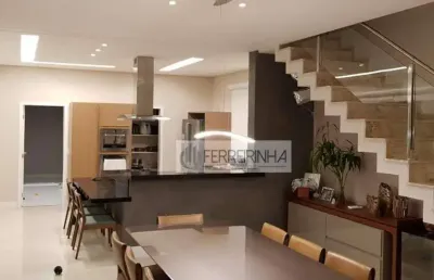 Casa com 4 dormitórios à venda, 300 m² por r$ 3.000.000,00 - urbanova - são josé dos campos/sp