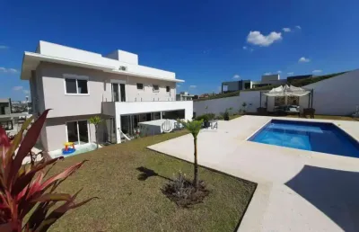 Casa com 5 dormitórios à venda, 311 m² por r$ 4.500.000,00 - condomínio reserva do paratehy - são josé dos campos/sp