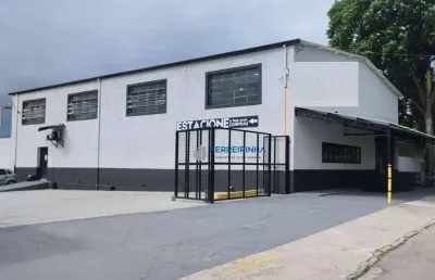 Galpão e terreno para alugar, 700 m² por r$ 25.000/mês - jardim das indústrias - são josé dos campos/sp
