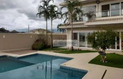 Casa com 4 dormitórios à venda, 430 m² por r$ 3.500.000,00 - urbanova - são josé dos campos/sp