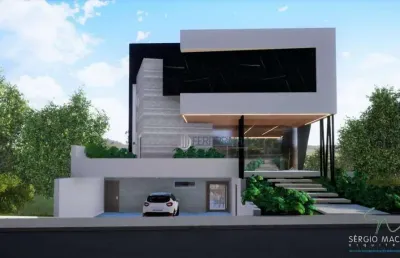 Casa à venda, 452 m² por r$ 4.200.000,00 - condomínio residencial jaguary - são josé dos campos/sp