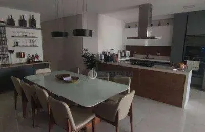 Casa à venda, 380 m² por r$ 4.250.000,00 - condomínio reserva do paratehy - são josé dos campos/sp