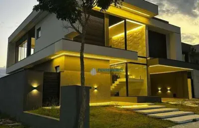 Casa à venda, 348 m² por r$ 2.890.000,00 - condomínio residencial monaco - são josé dos campos/sp