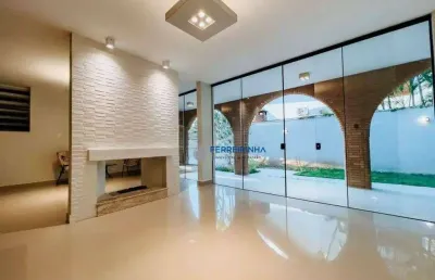 Casa à venda, 331 m² por r$ 2.800.000,00 - jardim das colinas - são josé dos campos/sp