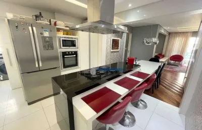 Apartamento à venda, 130 m² por r$ 1.275.000,00 - jardim aquarius - são josé dos campos/sp