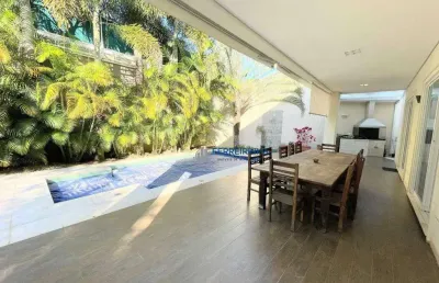 Casa com 4 dormitórios, 380 m² - venda por r$ 4.500.000 ou aluguel por r$ 15.500/mês - urbanova - são josé dos campos/sp