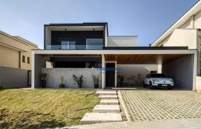 Casa com 3 dormitórios à venda, 260 m² por r$ 2.690.000,00 - condomínio residencial monte carlo - são josé dos campos/sp