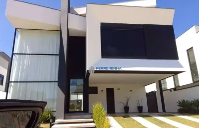 Casa com 3 dormitórios, 360 m² - venda por r$ 3.500.000,00 ou aluguel por r$ 16.870,00/mês - condomínio residencial alphaville - são josé dos campos/sp