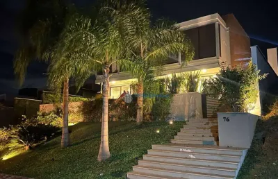 Casa com 4 dormitórios, 380 m² - venda por r$ 4.800.000,00 ou aluguel por r$ 23.923,00/mês - condomínio reserva do paratehy - são josé dos campos/sp
