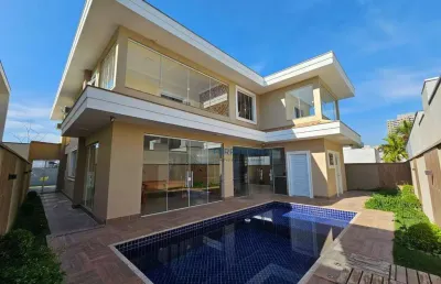 Casa com 4 dormitórios para alugar, 405 m² por r$ 15.000/mês - urbanova - são josé dos campos/sp