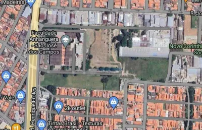 Área à venda, 2340 m² por r$ 4.680.000,00 - residencial união - são josé dos campos/sp