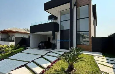 Casa com 4 dormitórios, 310 m² - venda por r$ 2.600.000,00 ou aluguel por r$ 16.680,00/mês - colinas do paratehy - são josé dos campos/sp