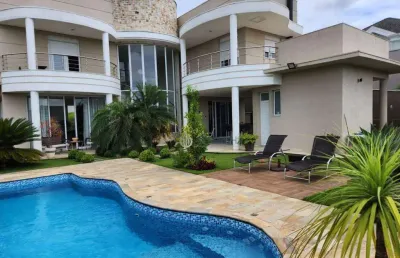 Casa com 4 dormitórios, 450 m² - venda por r$ 4.900.000 ou aluguel por r$ 28.000 - urbanova - são josé dos campos/sp