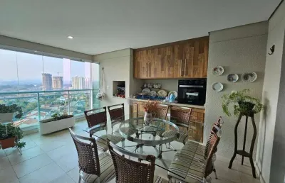 Apartamento à venda, 190 m² por r$ 2.200.000,00 - jardim das colinas - são josé dos campos/sp