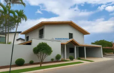 Casa com 4 dormitórios à venda, 295 m² por r$ 1.950.000,00 - urbanova - são josé dos campos/sp