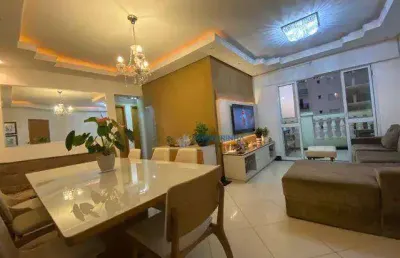 Apartamento com 3 dormitórios para alugar, 94 m² por r$ 5.200/mês - jardim esplanada - são josé dos campos/sp