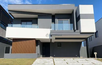 Casa à venda, 320 m² por r$ 3.500.000,00 - condomínio residencial alphaville - são josé dos campos/sp