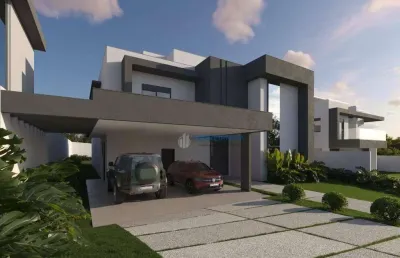 Casa com 5 dormitórios à venda, 476 m² por r$ 6.000.000,00 - condomínio reserva do paratehy - são josé dos campos/sp