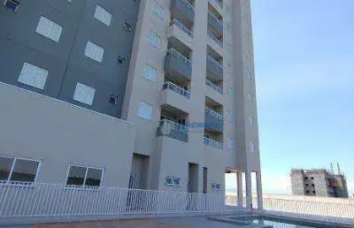 Apartamento à venda, 56 m² por r$ 550.000,00 - condomínio residencial colinas do paratehy - são josé dos campos/sp