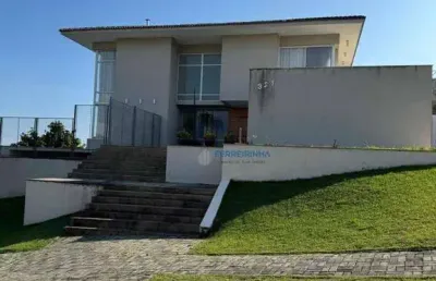 Casa com 5 dormitórios à venda, 545 m² por r$ 6.500.000,00 - condomínio reserva do paratehy - são josé dos campos/sp