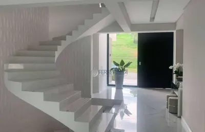 Casa à venda, 820 m² por r$ 9.600.000,00 - condomínio reserva do paratehy - são josé dos campos/sp
