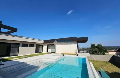 Casa com 4 dormitórios, 567 m² - venda por r$ 12.000.000,00 ou aluguel por r$ 65.925,00/mês - condomínio reserva do paratehy - são josé dos campos/sp