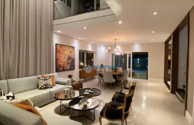 Casa com 4 dormitórios, 334 m² - venda por r$ 3.230.000 ou aluguel por r$ 17.800/mês - urbanova - são josé dos campos/sp
