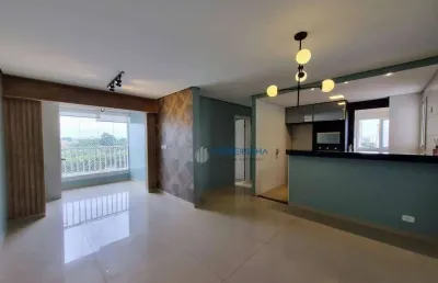 Apartamento com 2 dormitórios para alugar, 69 m² por r$ 3.600/mês - parque industrial - são josé dos campos/sp