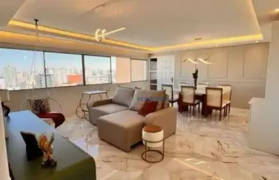 Apartamento com 3 dormitórios, 126 m² - venda por r$ 970.000 ou aluguel por r$ 5.900/mês - vila adyana - são josé dos campos/sp
