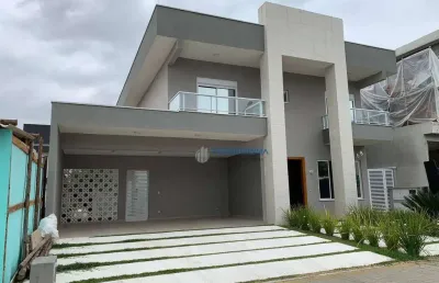 Casa com 5 dormitórios, 350 m² - venda por r$ 3.950.000,00 ou aluguel por r$ 40.802,00/mês - jardim do golfe - são josé dos campos/sp