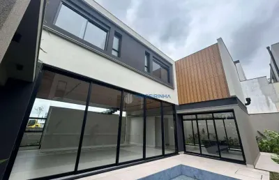 Casa com 4 dormitórios à venda, 390 m² por r$ 4.440.000,00 - urbanova - são josé dos campos/sp
