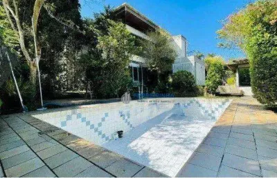 Casa com 4 dormitórios à venda, 380 m² por r$ 3.900.000,00 - condomínio chácara dos eucaliptos - são josé dos campos/sp