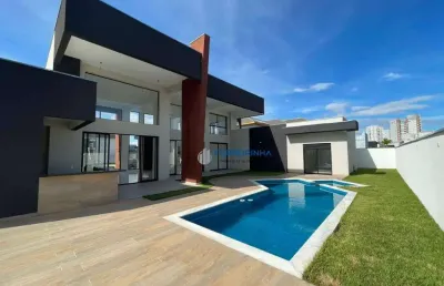 Casa com 4 dormitórios, 538 m² - venda por r$ 4.400.000 ou aluguel por r$ 20.000/mês - urbanova - são josé dos campos/sp