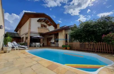 Casa com 4 dormitórios, 313 m² - venda por r$ 3.100.000,00 ou aluguel por r$ 18.922,17/mês - jardim aquarius - são josé dos campos/sp