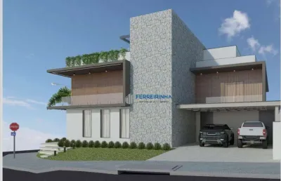 Casa com 4 suítes e solarium à venda, 400 m² por r$ 6.200.000 - urbanova - são josé dos campos/sp